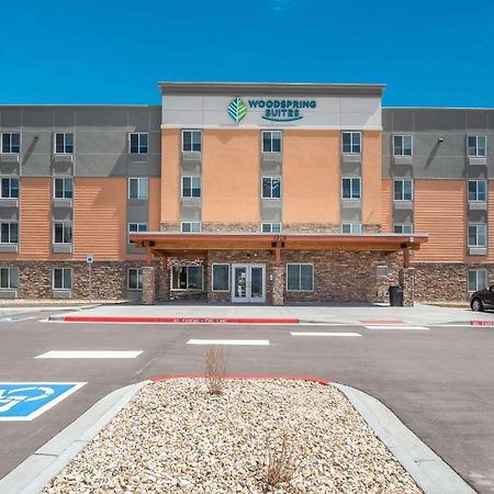 Woodspring Suites Colorado Springs North - Air Force Academy エクステリア 写真