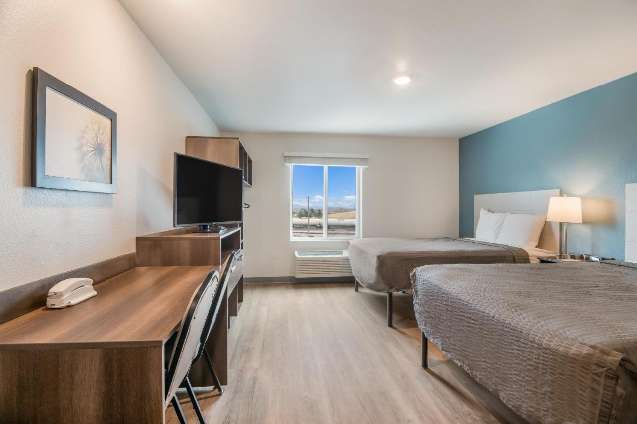 Woodspring Suites Colorado Springs North - Air Force Academy エクステリア 写真