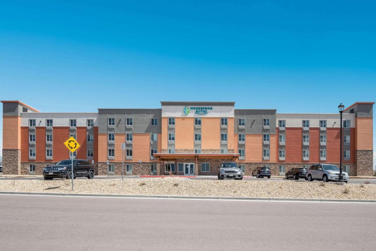 Woodspring Suites Colorado Springs North - Air Force Academy エクステリア 写真