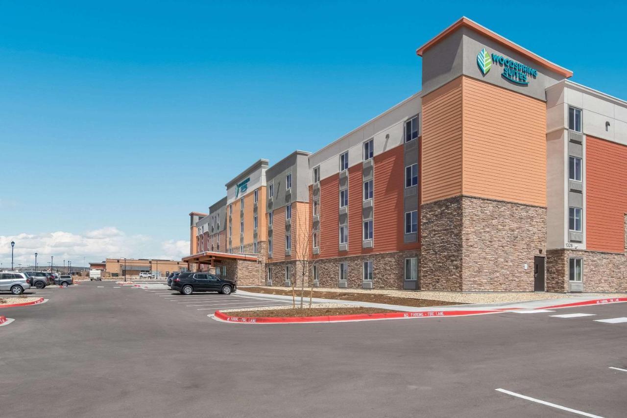 Woodspring Suites Colorado Springs North - Air Force Academy エクステリア 写真