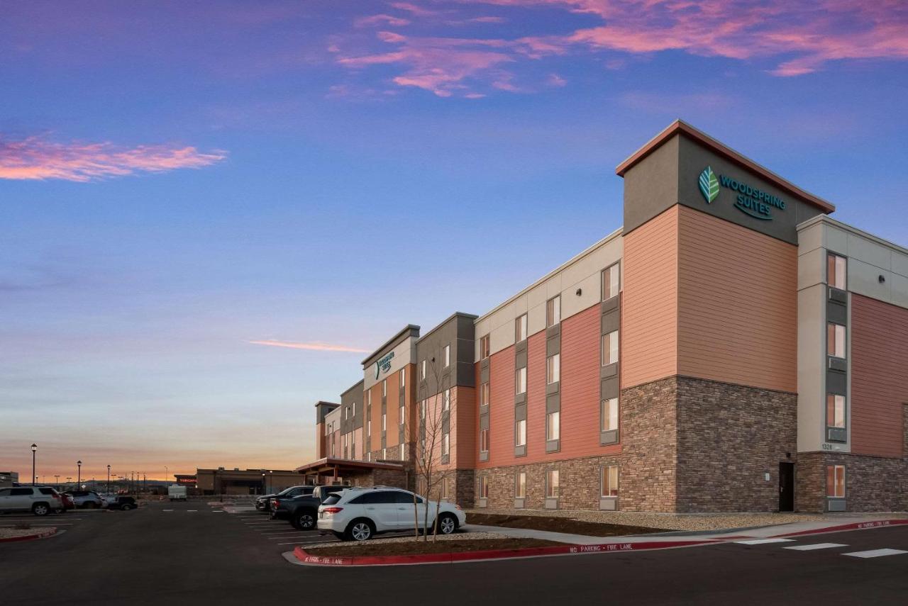 Woodspring Suites Colorado Springs North - Air Force Academy エクステリア 写真