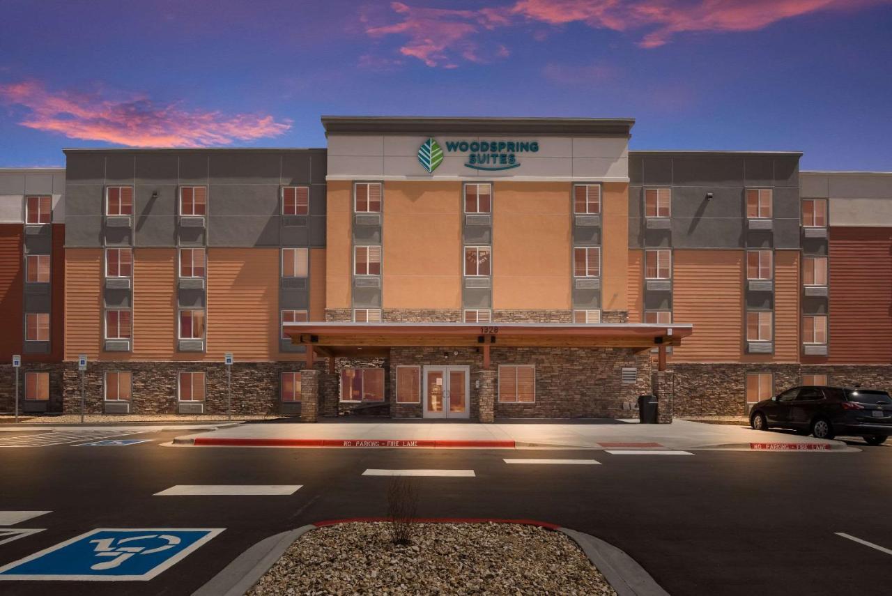 Woodspring Suites Colorado Springs North - Air Force Academy エクステリア 写真